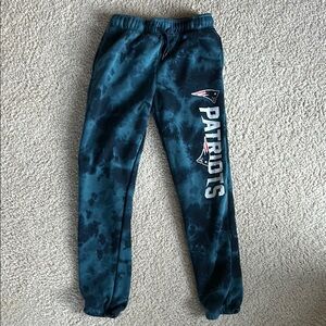 Patriots XL (18-20) Tie-Dye Sweatpants